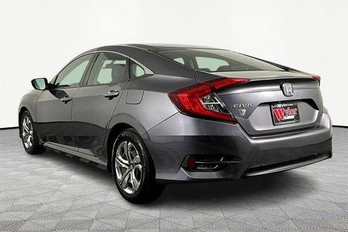 Modern Steel Metallic 2016 Honda Civic LX