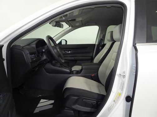 Platinum White Pearl 2026 Honda CR-V LX