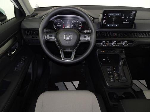 Platinum White Pearl 2026 Honda CR-V LX