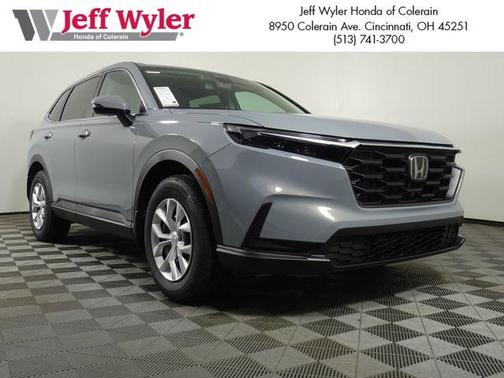 Urban Gray Pearl 2026 Honda CR-V LX