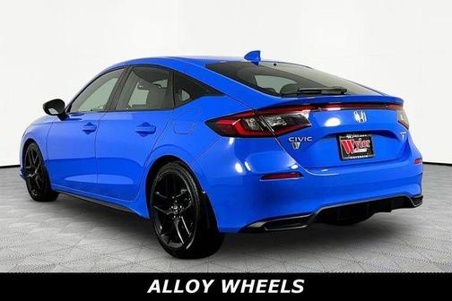 Boost Blue Pearl 2023 Honda Civic