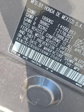 2022 Honda HR-V Sport