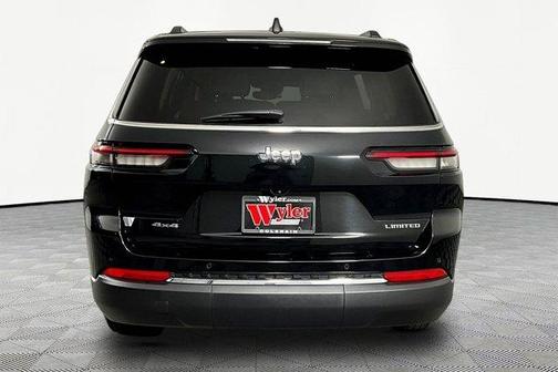 Diamond Black 2023 Jeep Grand Cherokee L Limited