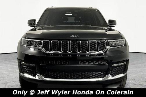 Diamond Black 2023 Jeep Grand Cherokee L Limited