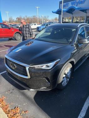2019 INFINITI QX50 Luxe