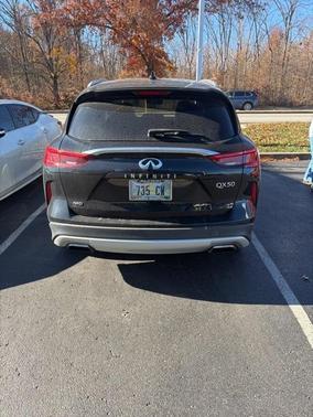 2019 INFINITI QX50 Luxe