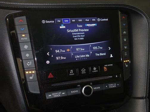 2019 INFINITI QX50 Luxe