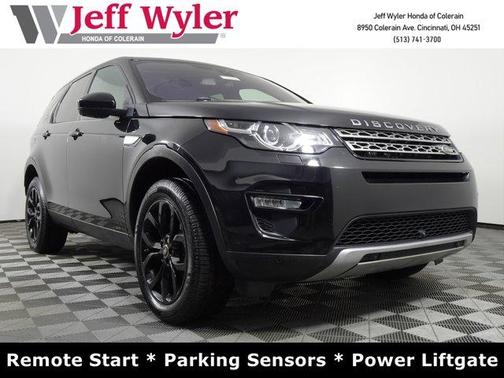 2019 Land Rover Discovery Sport HSE