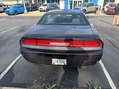 Black 2013 Dodge Challenger SXT