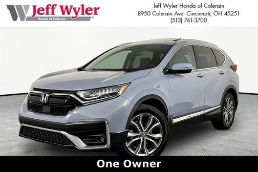 Sonic Gray Pearl 2022 Honda CR-V