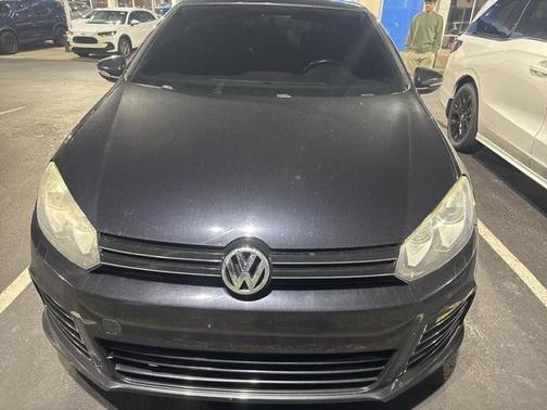 2012 Volkswagen Golf R 4-Door