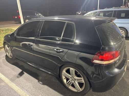 2012 Volkswagen Golf R 4-Door