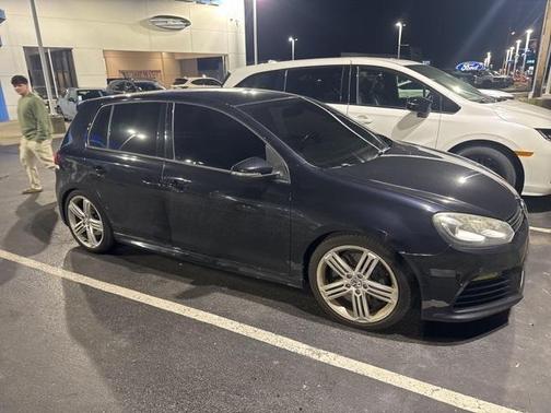 2012 Volkswagen Golf R 4-Door