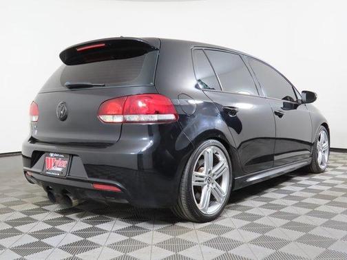 2012 Volkswagen Golf R 4-Door