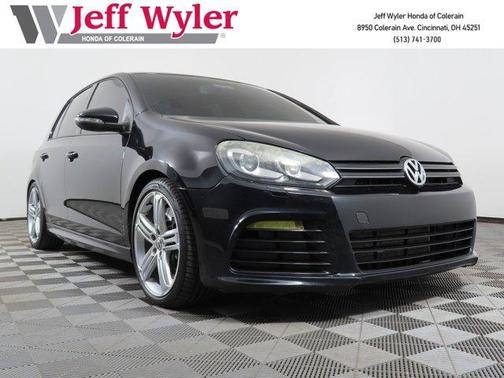 2012 Volkswagen Golf R 4-Door