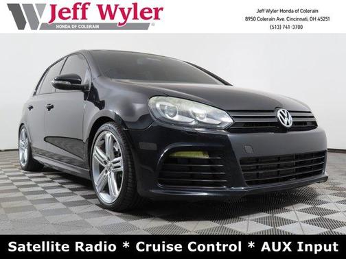 2012 Volkswagen Golf R 4-Door