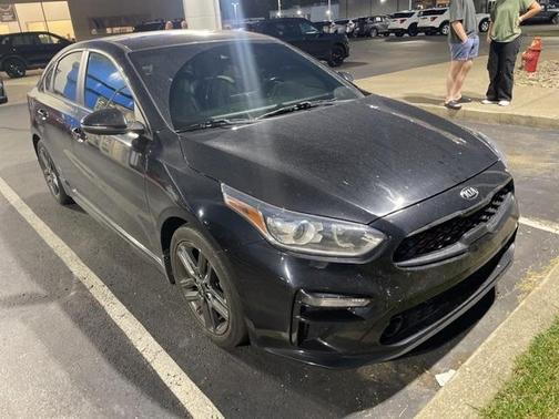 2021 Kia Forte GT-Line