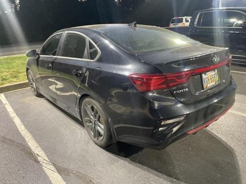 2021 Kia Forte GT-Line