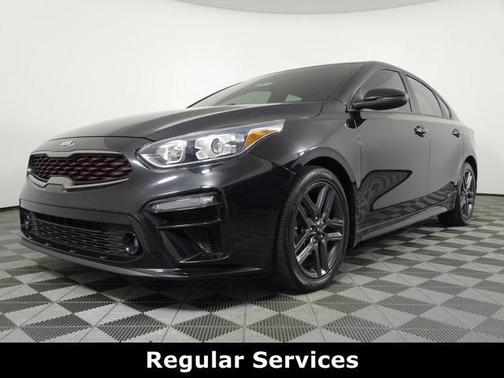 2021 Kia Forte GT-Line