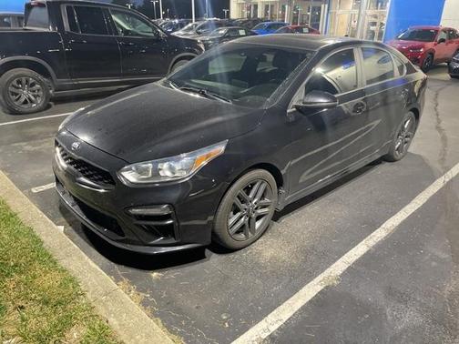 2021 Kia Forte GT-Line