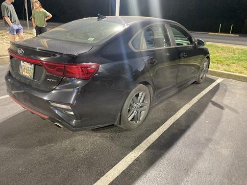 2021 Kia Forte GT-Line