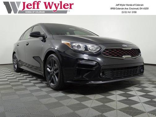 2021 Kia Forte GT-Line