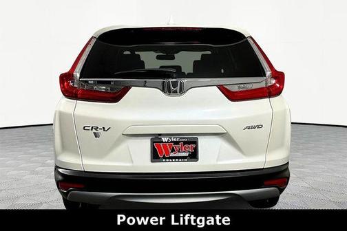 White Diamond Pearl 2017 Honda CR-V EX-L