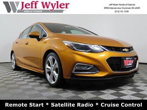 2017 Chevrolet Cruze Premier