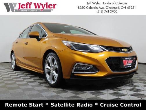 2017 Chevrolet Cruze Premier