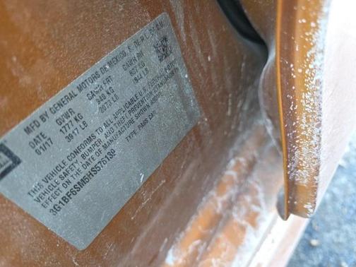 2017 Chevrolet Cruze Premier