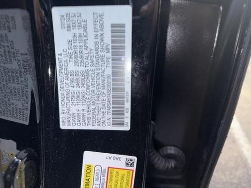 2025 Honda CR-V EX-L