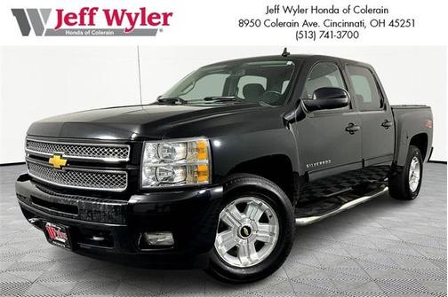 2013 Chevrolet Silverado 1500 LT