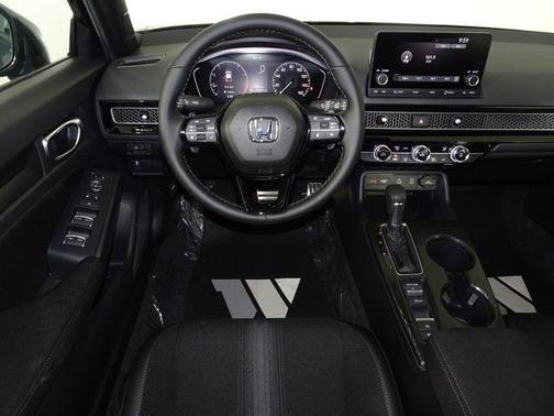 Meteorite Gray Metallic 2026 Honda Civic Sport