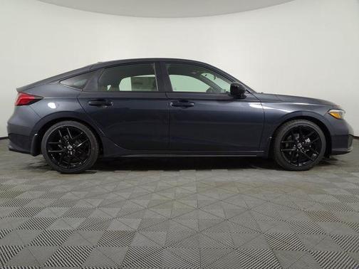 Meteorite Gray Metallic 2026 Honda Civic Sport