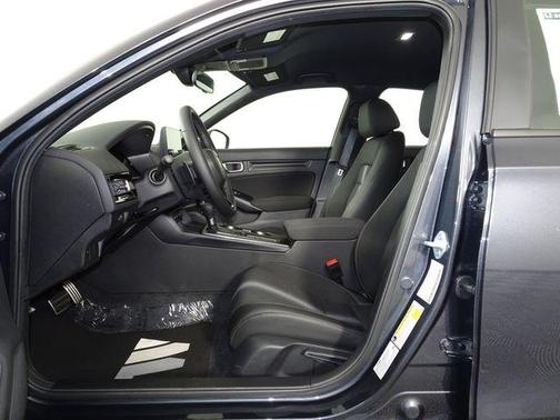 Meteorite Gray Metallic 2026 Honda Civic Sport