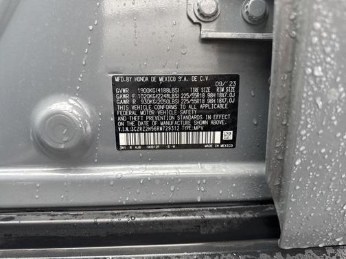 2024 Honda HR-V Sport