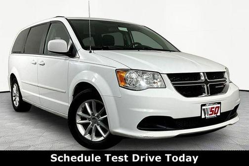 Bright White Clearcoat 2015 Dodge Grand Caravan SXT