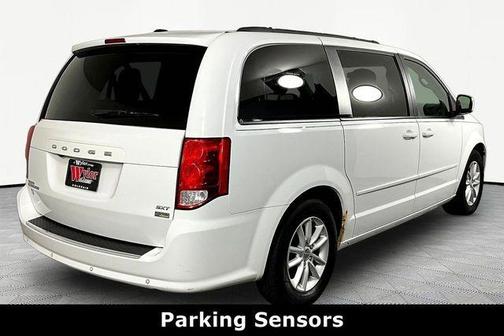 Bright White Clearcoat 2015 Dodge Grand Caravan SXT