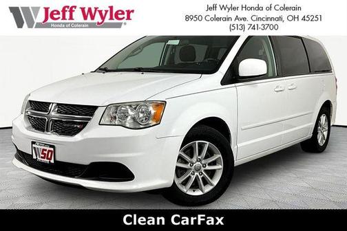 Bright White Clearcoat 2015 Dodge Grand Caravan SXT