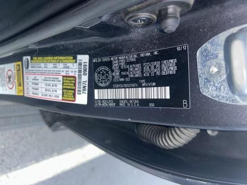 2013 Toyota Sequoia Platinum