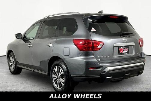 2019 Nissan Pathfinder S