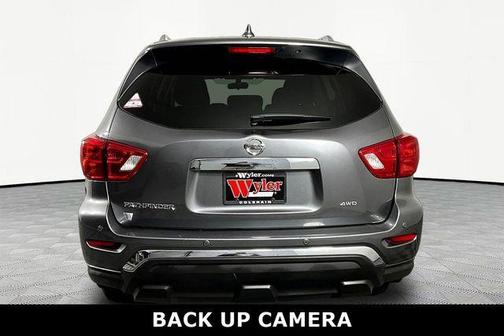 2019 Nissan Pathfinder S