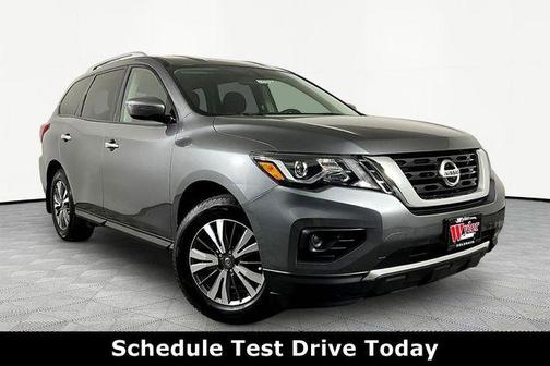 2019 Nissan Pathfinder S