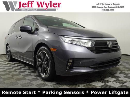 2023 Honda Odyssey Elite