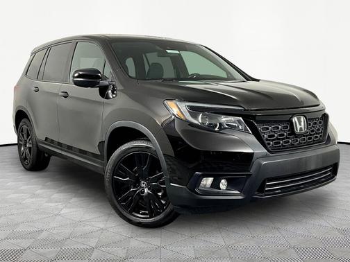 Black Copper Pearl 2021 Honda Passport