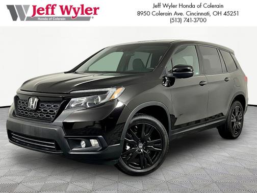 Black Copper Pearl 2021 Honda Passport