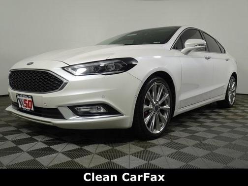 2018 Ford Fusion Platinum