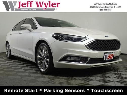2018 Ford Fusion Platinum