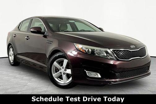 Dark Cherry 2014 Kia Optima LX