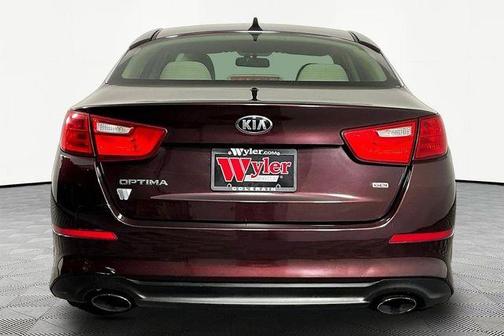 Dark Cherry 2014 Kia Optima LX